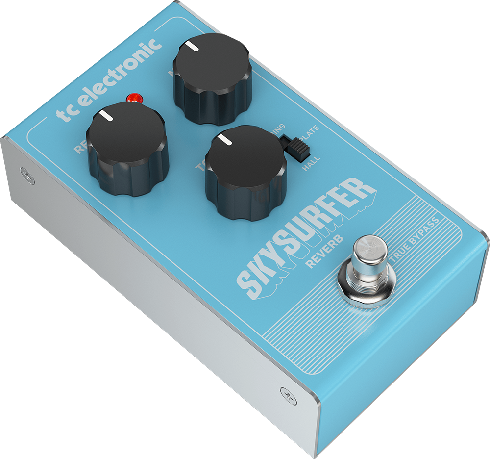 Syousyan 【tc electronic】空間系エフェクター スタジオクオリティのリバーブペダル】tc electronic SKYSURFER