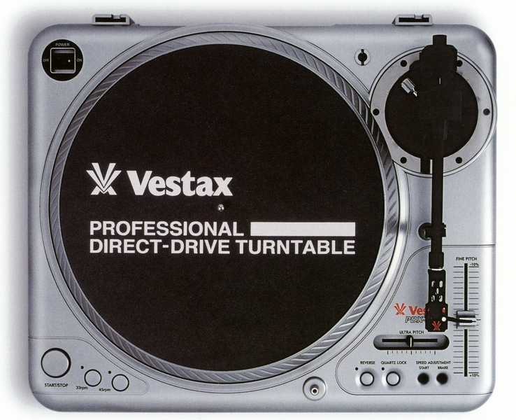 Vestax プロフェッショナルターンテーブル Vestax プロフェッショナルDJターンテーブル PDT-5000 ①