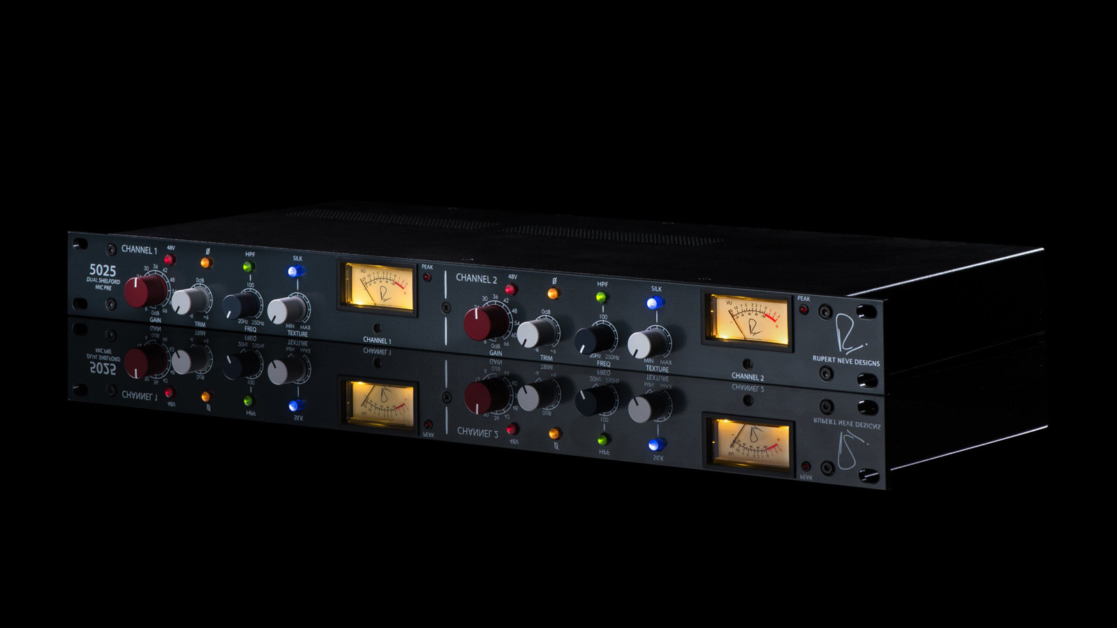 5025 Dual Shelford Mic Pre