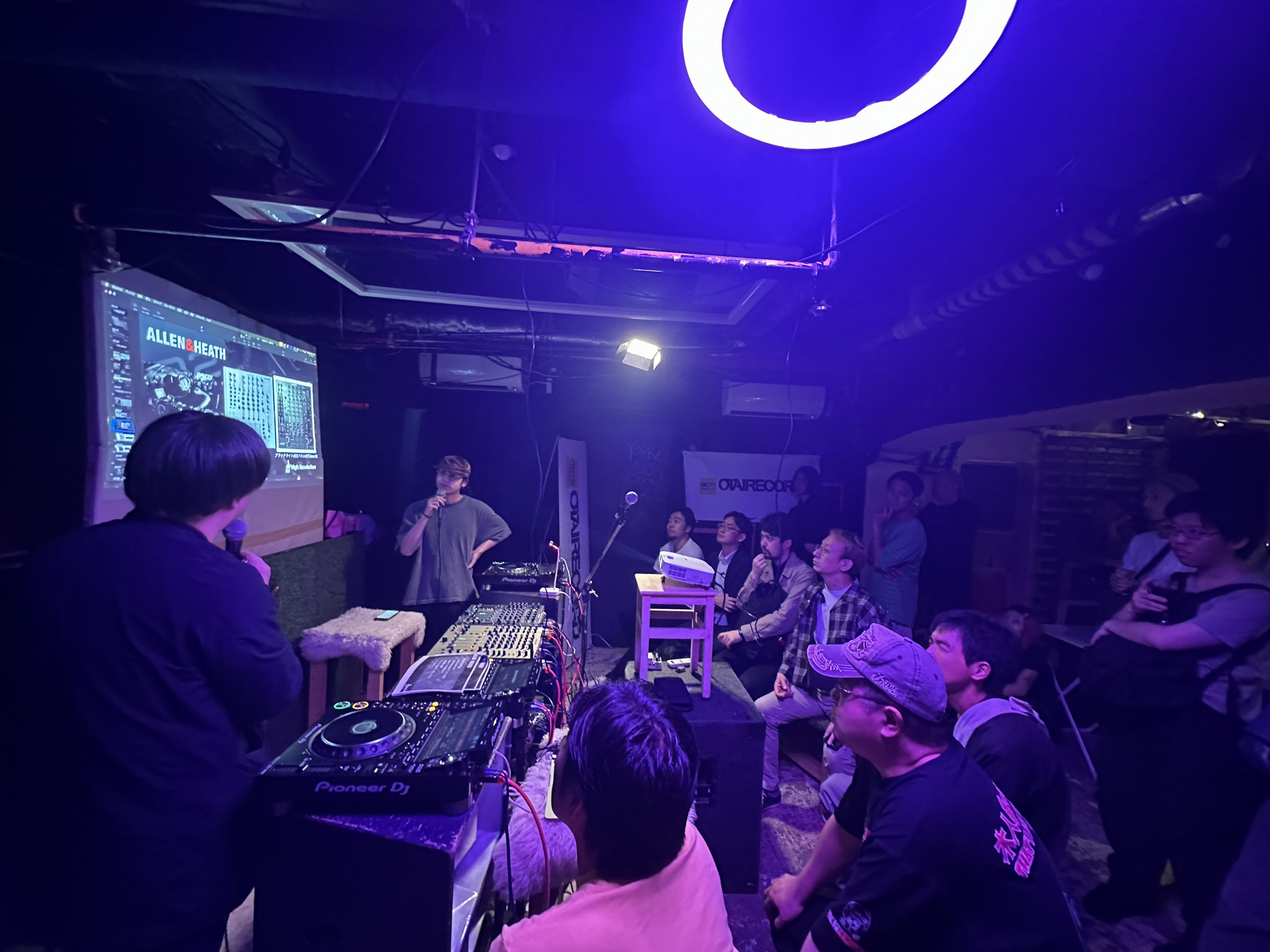 大阪編レポート！Allen & HeathのDJミキサー Xoneシリーズを「見て