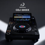 ついに誕生！AlphaThetaから新たなフラッグシップ、”CDJ-3000X”が新たな世界の標準に！