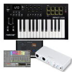 今年こそは！作曲始めたい方はオタレコがおすすめする失敗しない低価格作曲セットで間違いなし！Ableton Liveで始めるエレクトロニカDTM入門セット