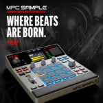レトロな見た目がたまらない・・・!大人気必至のAKAI PROFESSIONAL「MPC Sample」が今年が大注目!