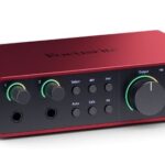 定番オーディオインターフェースの代名詞。初めてでも、長く使える1台、Focusrite Scarlett 2i2。
