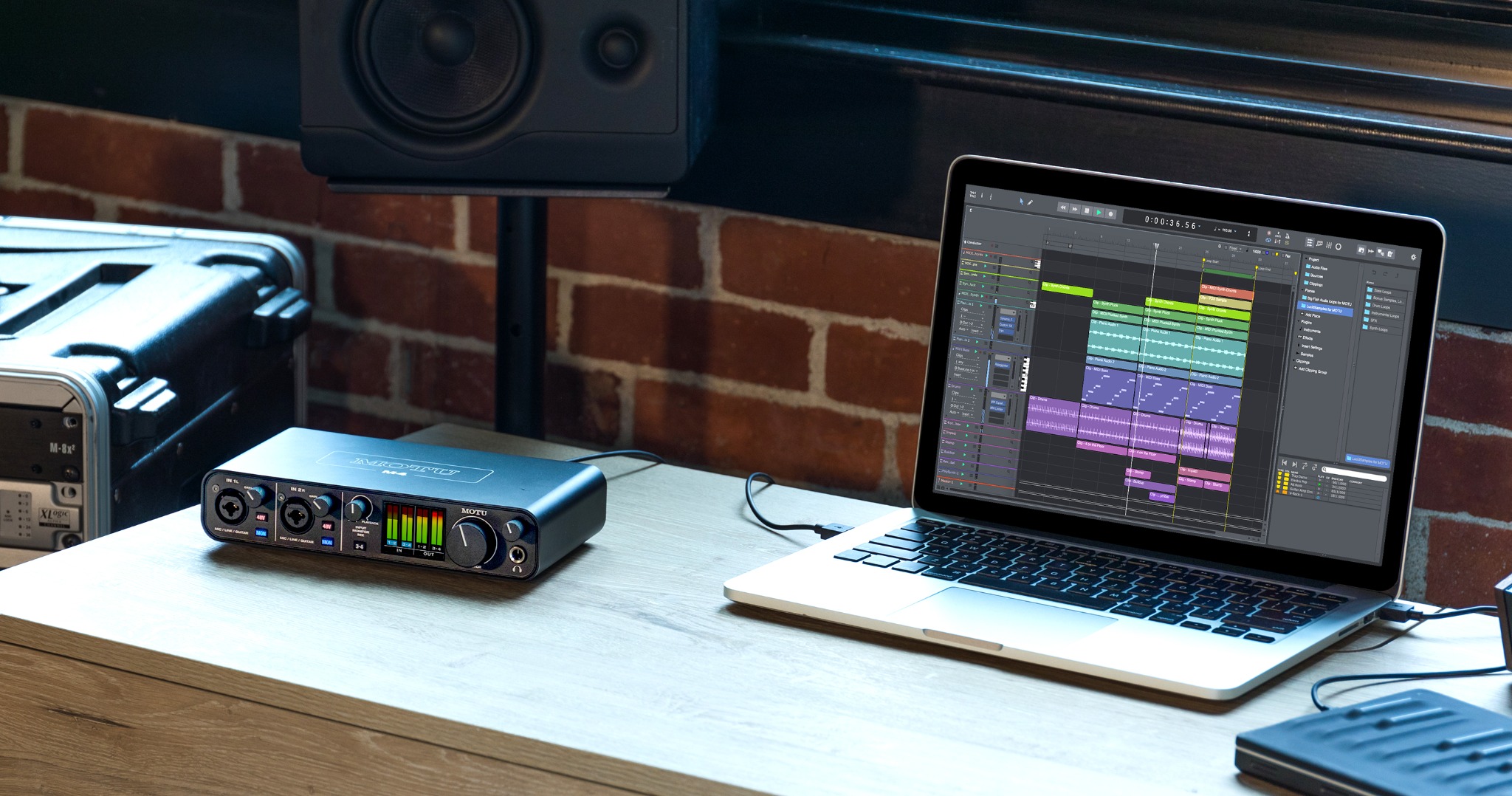 MOTU M4とは？DTMユーザーに人気のオーディオインターフェイスの音質