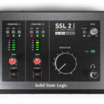 レコーディングスタジオの音を、自宅で!Solid State Logicの家庭向けオーディオインターフェースSSL2 MKII