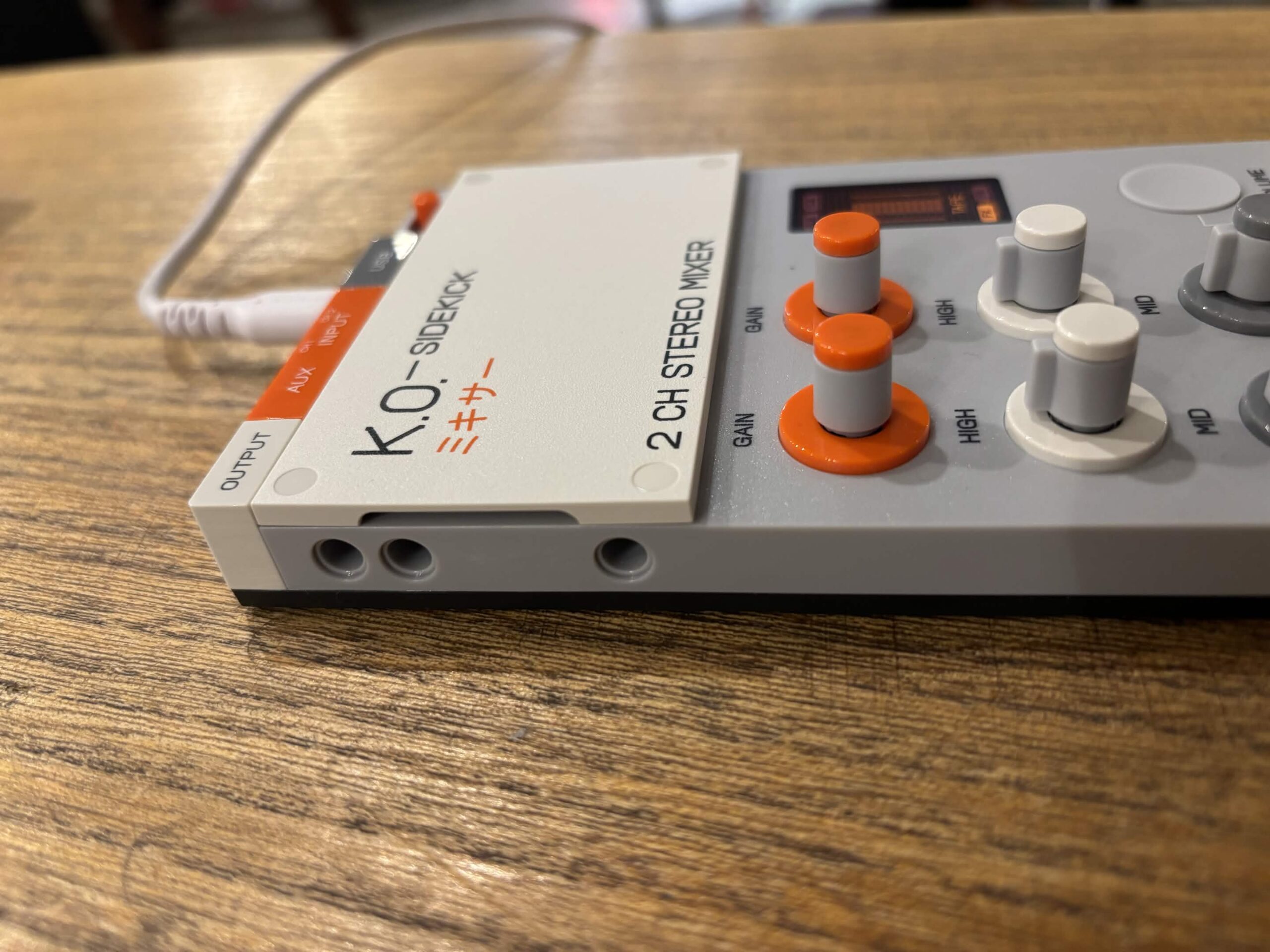 設定方法】Teenage Engineering EP-136 K.O. sidekickとスマホだけでDJ