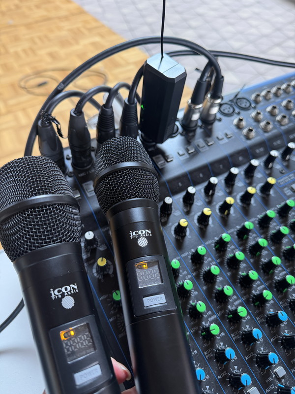 iCON Pro Audio WM3.2