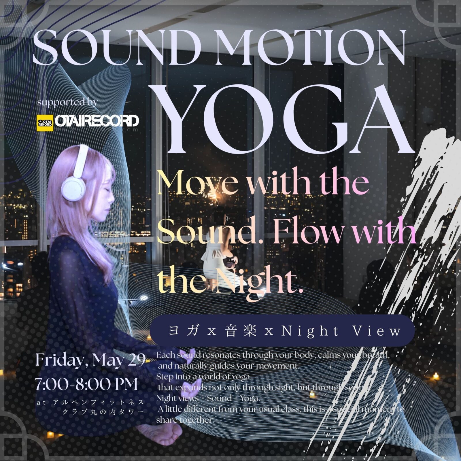 SOUND MOTION YOGA