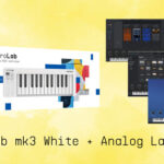 MicroLab mk3 White + Analog Lab Pro Bundle｜白い25鍵キーボードと本格音源で作曲環境を整える