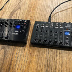 KORGのコンパクトミキサー NTS-4とvolca mixを比較【色々な機材をまとめるか、volca専用セットを作るか】