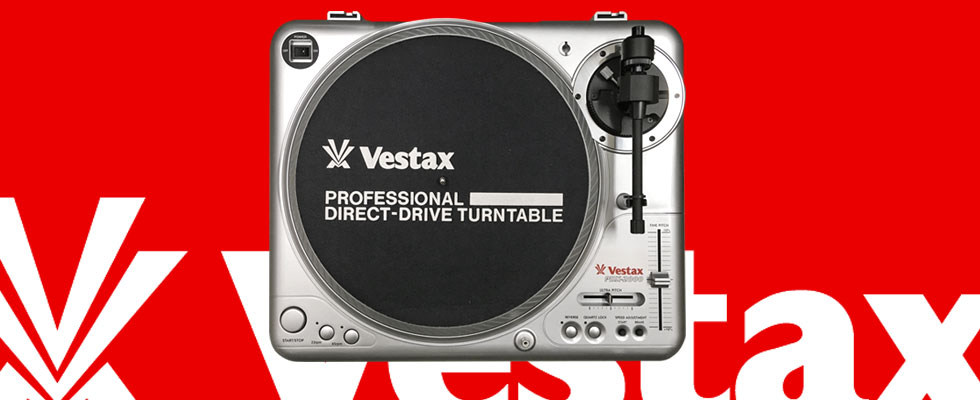 ハイクオリティーターンテーブル】Vestax PDX-2000シリーズの中古品が 