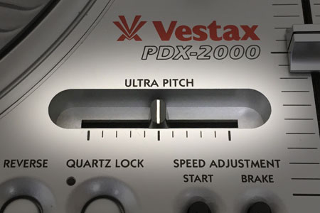 VESTAX PDX-2000 MADE IN JAPAN