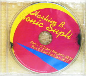 iڍ F HASHIM B.(CD) SONIC SUPLI