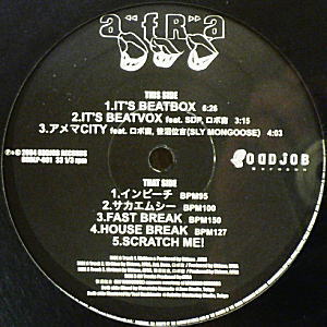 iڍ F AFRA(12) IT'S BEATBOX