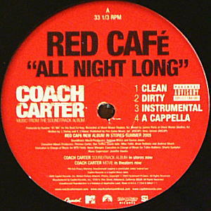 iڍ F RED CAFE(12) ALL NIGHT LONG