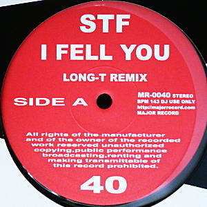 iڍ F STF(12) I FEEL YOU (LONG-T REMIX)