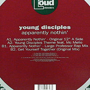 iڍ F YOUNG DISCIPLES(12) APPARENTLY NOTHIN'