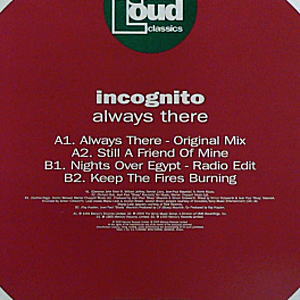 iڍ F INCOGNITO(12) ALWAYS THERE