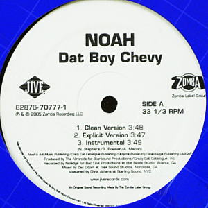 iڍ F ySALEzNOAH(12) DAT BOY FRESH
