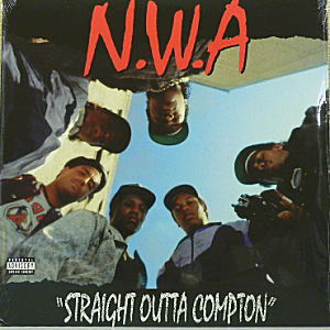 iڍ F NWA(2LP) STRAIGHT OUTTA COMPTON