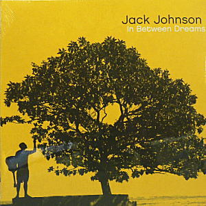 iڍ F JACK JOHNSON(2LP) IN BETWEEN DREAMS