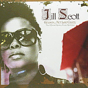 iڍ F JILL SCOTT(12) GOLDEN / CRAZY(WOO WOO)