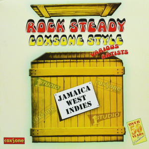 iڍ F V.A.(LP) ROCK STEADY COXSONE STYLE