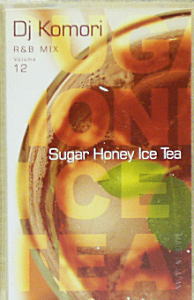 iڍ F DJ KOMORI(TAPE) SUGER HONEY ICE TEA