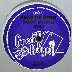 iڍ F BEASTIE BOYS(12) BODY MOVIN REMIX