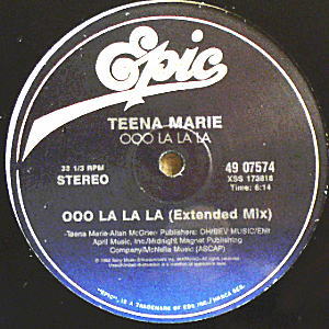 iڍ F TEENA MARIE(12) OOO LA LA LA