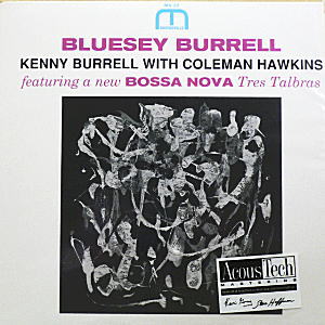 iڍ F KENNY BURRELL with COLEMAN HAWKINS(2LP 45]@dʔ)@BLUESEY BURRELL