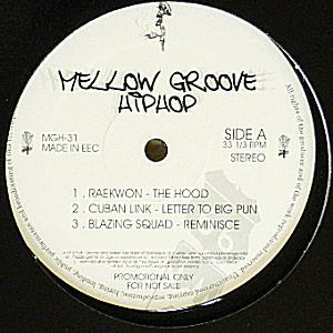 iڍ F V.A.(12) MELLOW GROOVE HIPHOP