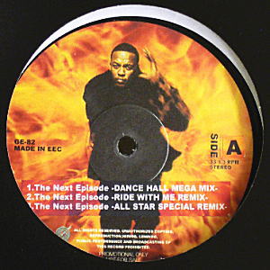 iڍ F THE GREATEST EPISODE(12) THE NEXT EPISODE REMIXES