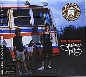iڍ F KICK THE CAN CREW(CD) GREATEST HITS