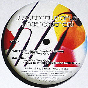 iڍ F V.A.(12) JUST THE TWO OF US(UNDERCOVER EP)
