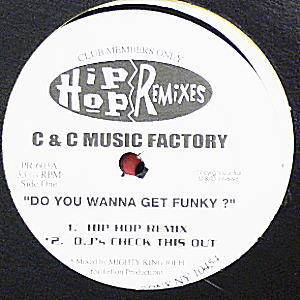 iڍ F C&C MUSIC FACTORY / MONICA(12) DO YOU WANNA GET FUNKY / DON'T TAKE IT PERSONAL