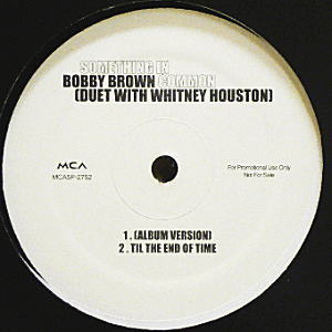iڍ F BOBBY BROWN & WHITNEY HOUSTON(12) SOMETHING IN COMMON