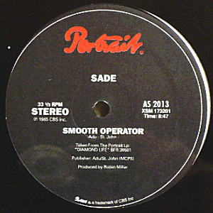 iڍ F SADE(12) SMOOTH OPERATOR