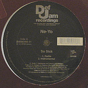 iڍ F NE-YO(12) SO SICK