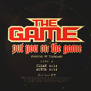 iڍ F THE GAME(12) PUT YOU ON THE GAME
