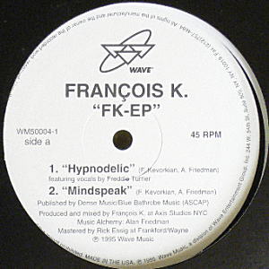 iڍ F FRANCOIS K(12) FK-EP