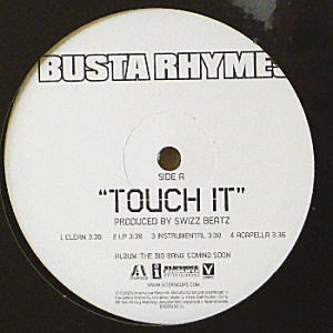 iڍ F BUSTA RHYMES(12) TOUCH IT