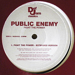 iڍ F PUBLIC ENEMY(12) FIGHT THE POWER