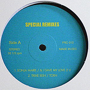 iڍ F V.A.(12) SPECIAL REMIXES