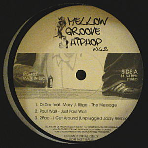 iڍ F V.A.(12) MELLOW GROOVE HIPHOP VOL.2