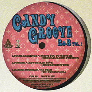 iڍ F V.A.(12) CANDY GROOVE R&B VOL.1