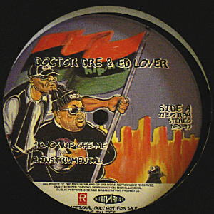 iڍ F DOCTOR DRE & ED LOVER(12) BACK UP OFF ME