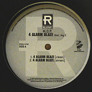 iڍ F M.O.P FEAT.JAY-Z(12) 4 ALARM BLAZE