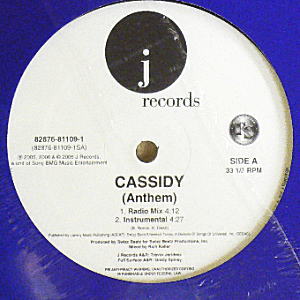 iڍ F CASSIDY(12) ANTHEM